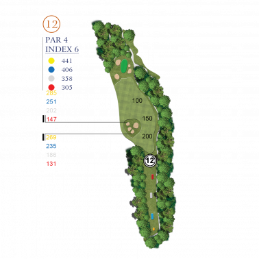 HOLE 12